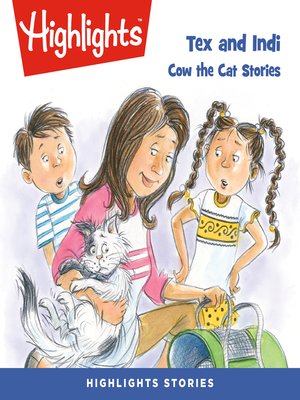 cover image of Tex and Indi: Cow the Cat Stories